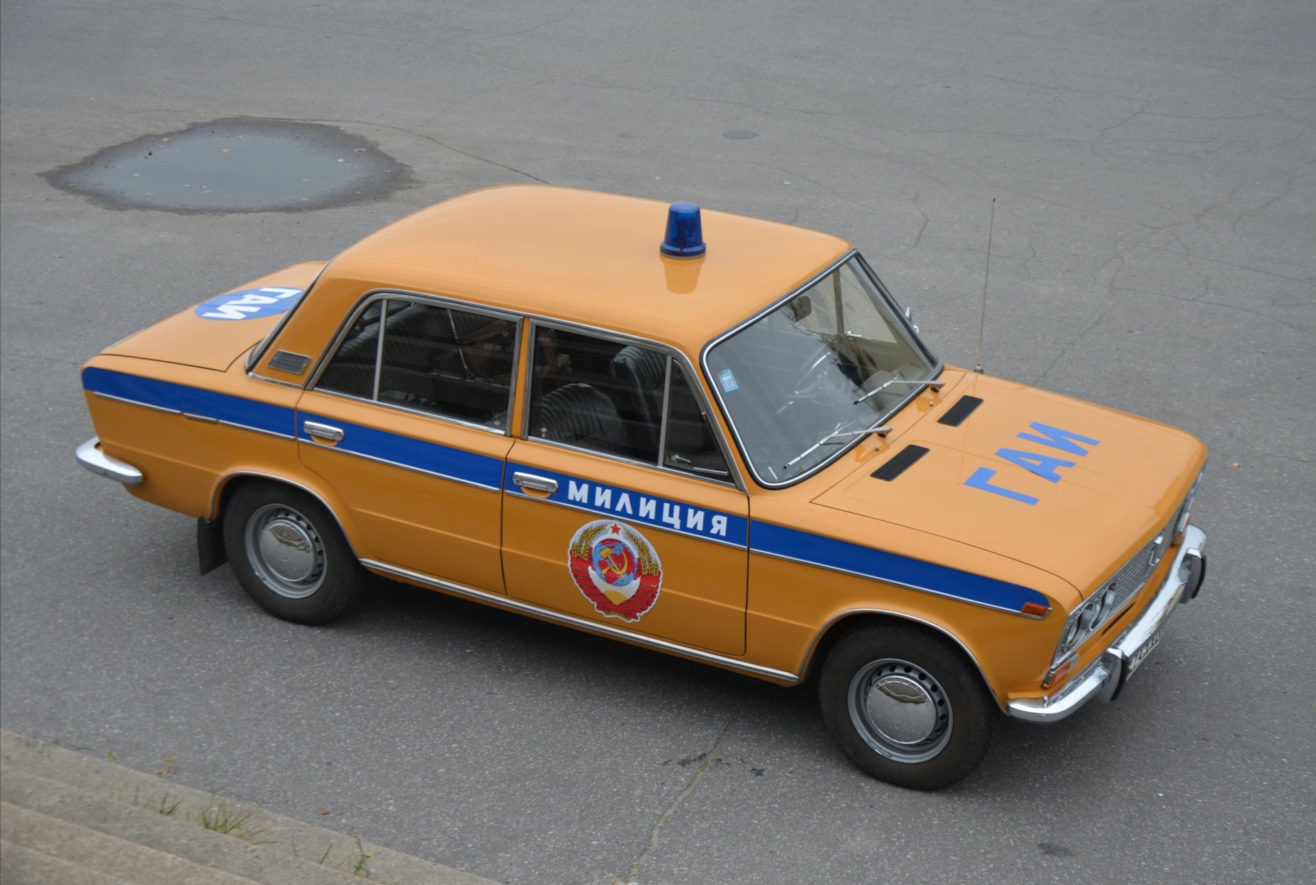 Автомобили милиции СССР
