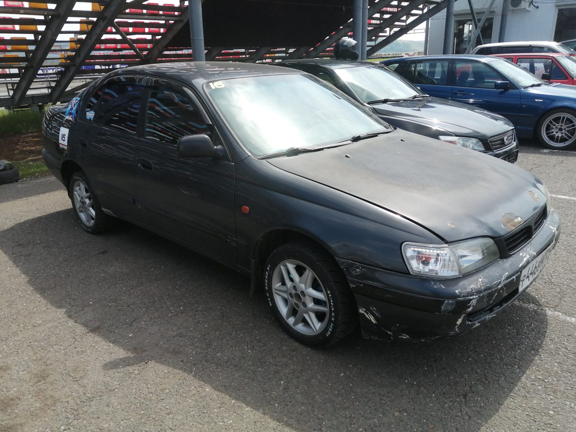 Первый этап RTAS 2024 — Toyota Carina E, 2 л, 1997 года | соревнования |  DRIVE2