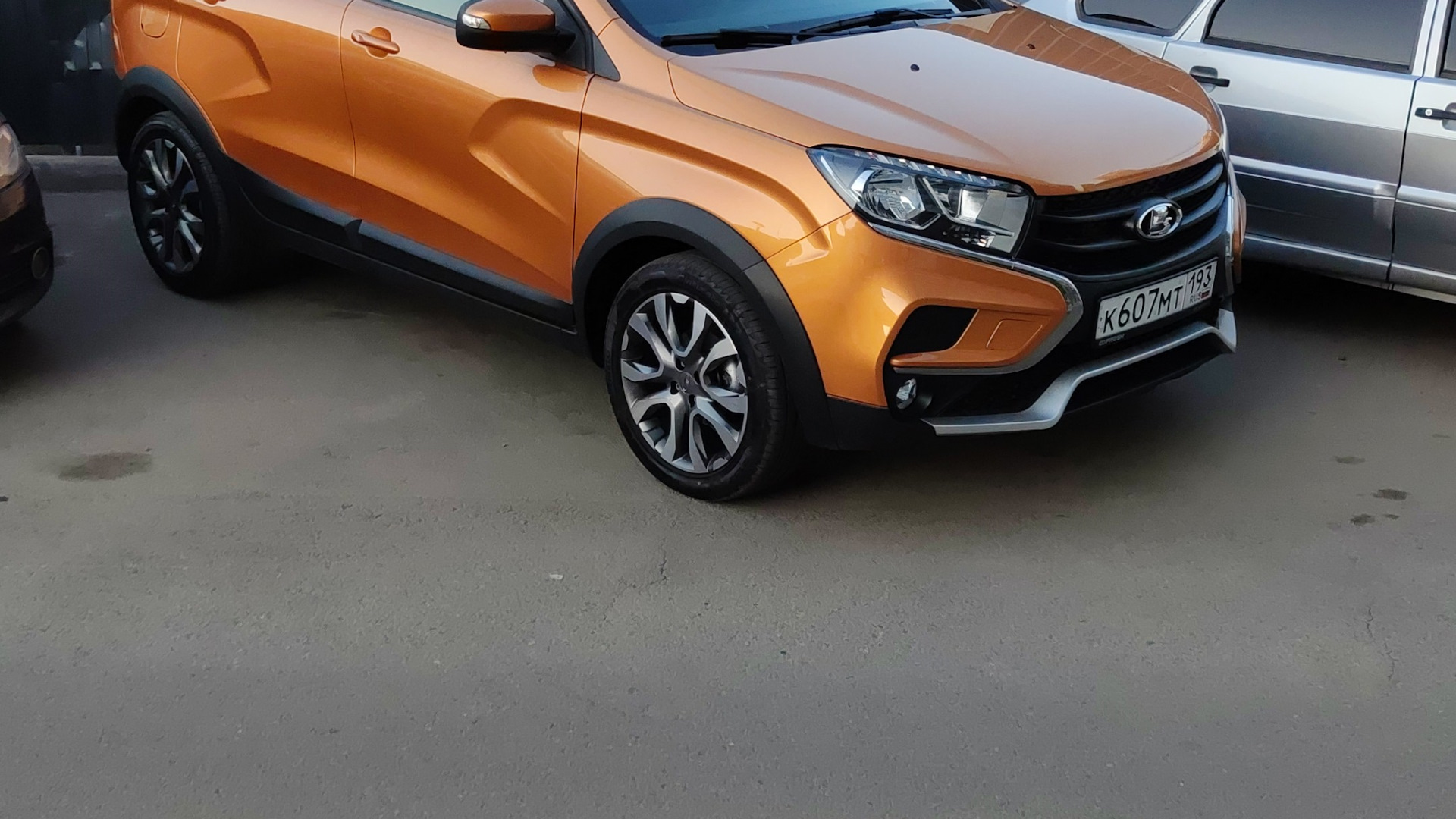 Lada XRAY Cross 1.6 бензиновый 2021 | на DRIVE2