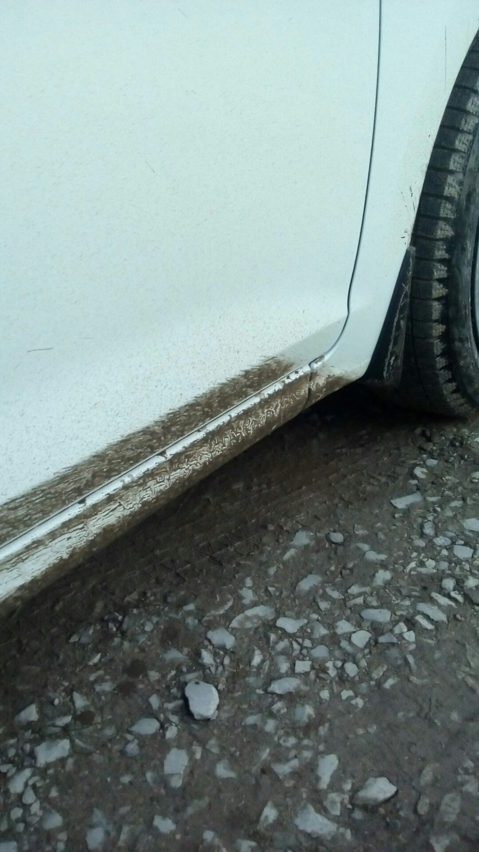 Езда по гальке ( мелким неровностям ) — KIA Cerato (2G), 1,6 л, 2012 ...