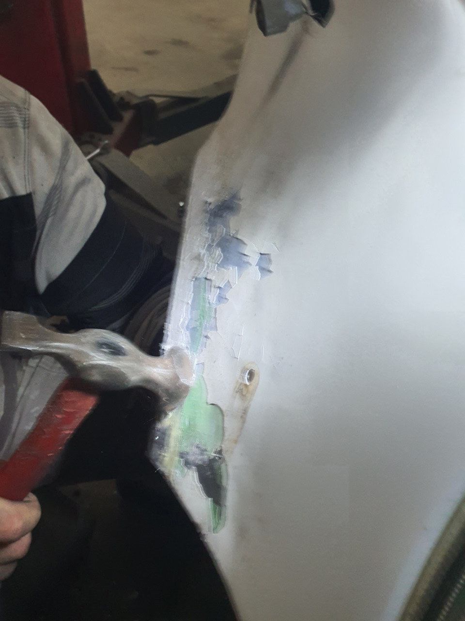 Раскатка крыльев 2 — Toyota Vitz (10), 1,5 л., 2004 года | тюнинг | DRIVE2