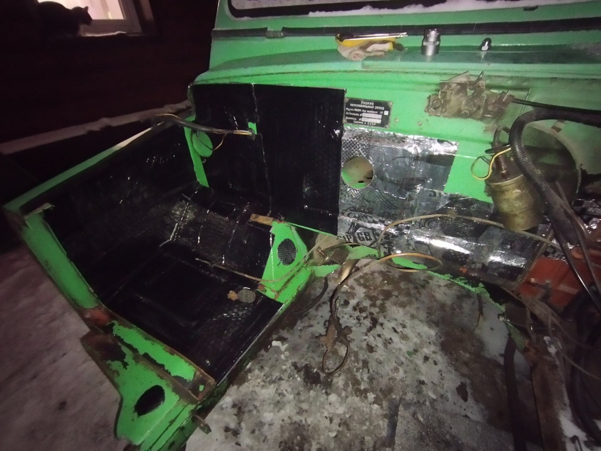 Уголок печки — ЛуАЗ 969, 1,2 л, 1986 года | тюнинг | DRIVE2