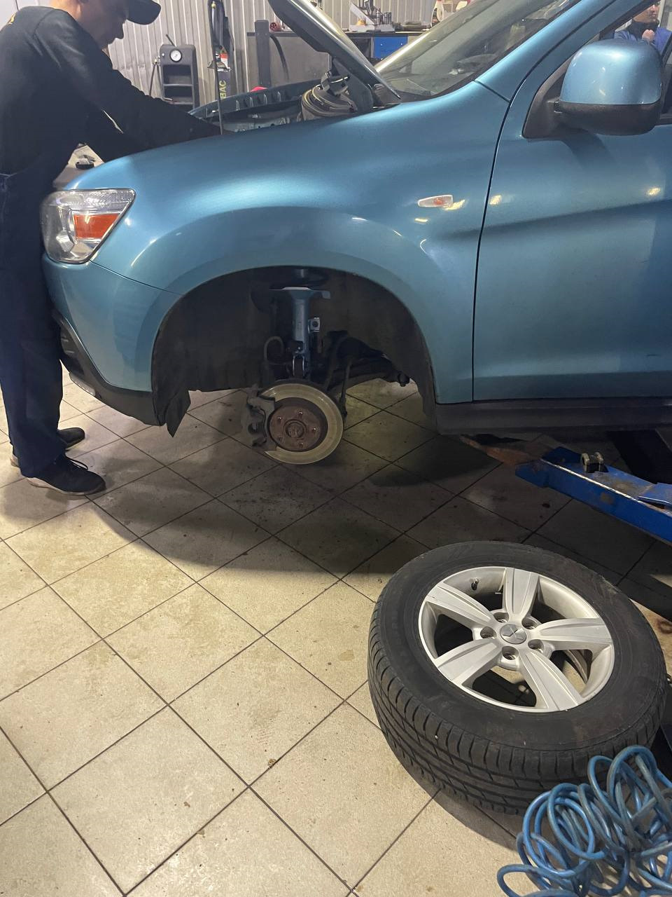 Обслуживание по старым ценам — Mitsubishi ASX, 1,6 л, 2010 года ...