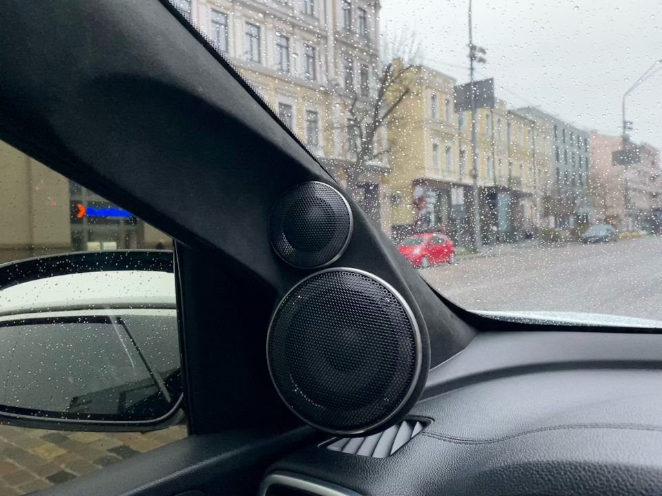 Фронтальная акустика BRAX MATRIX ML. Часть 24 — KIA Sportage (4G), 2 л ...