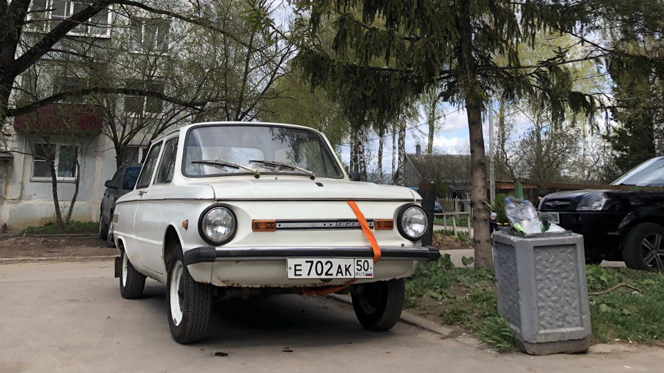 дергается на ровном газу даже без нагрузки — ЗАЗ 968, 1,2 л, 1994 года ...