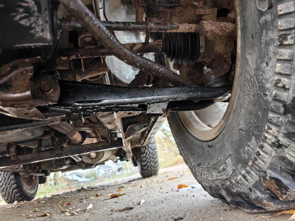 Фото в бортжурнале Mitsubishi Pajero Pinin