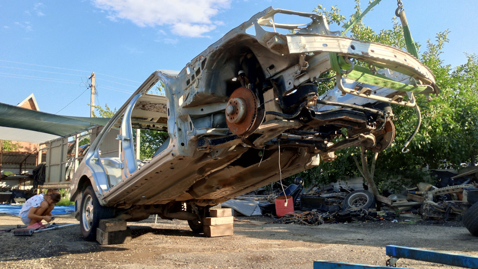 Mercedes-Benz S-Class Сделай_сам140RAZBOR23RUS