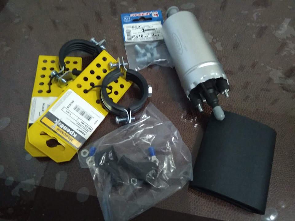 Немного о топливном насосе — Москвич Святогор, 2 л, 1998 года ...