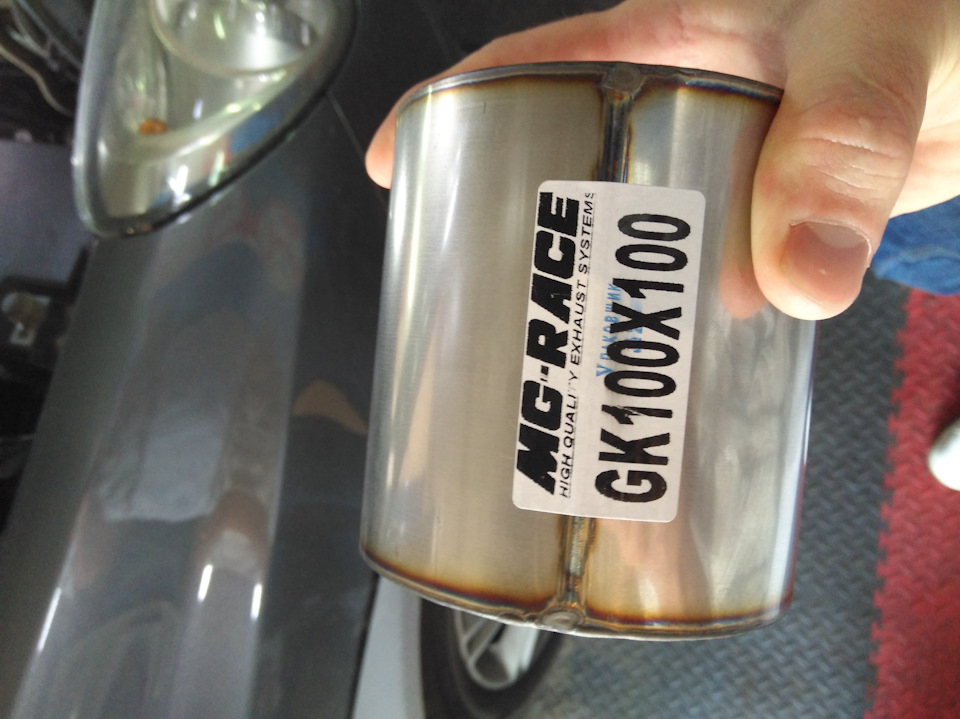 Запчасти на фото: GK100X100. Фото в бортжурнале Opel Corsa D