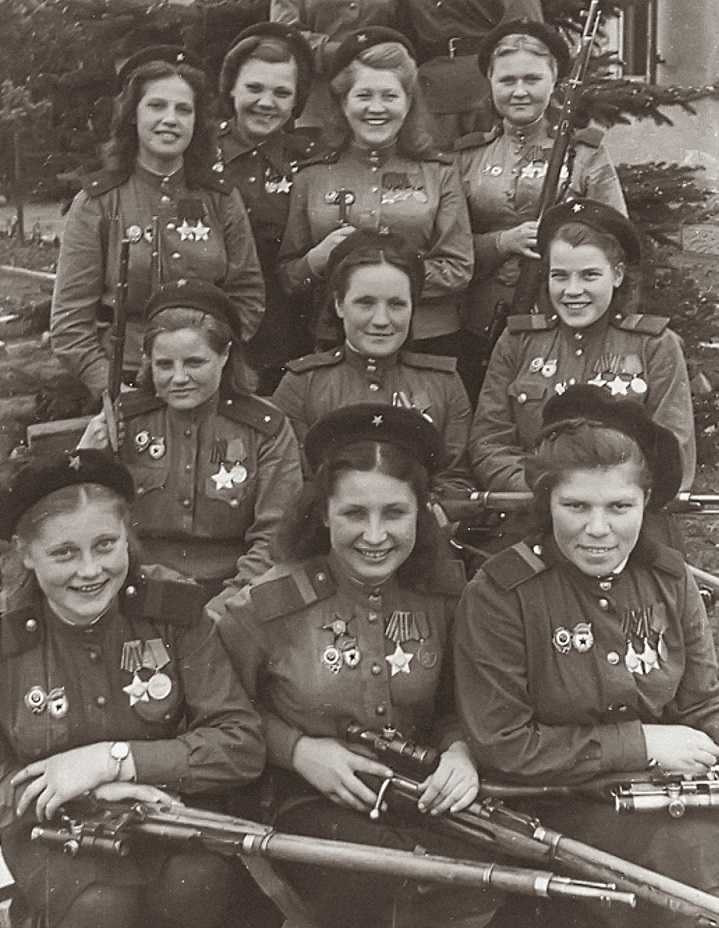 Женщины 1945 год фото