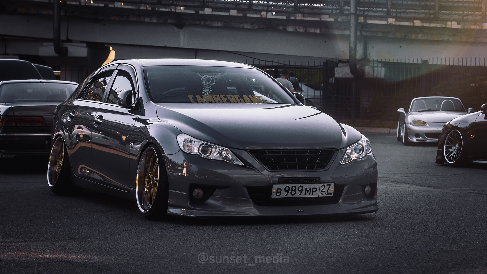 Toyota Mark x 2019 stance