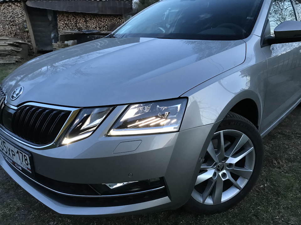 Skoda Octavia a7 Grey