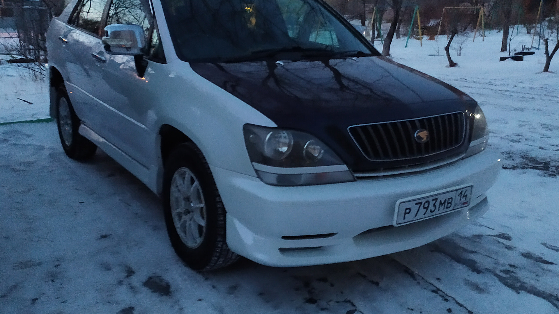 Toyota Harrier (1G) 2.2 бензиновый 1998 | Хорек на DRIVE2