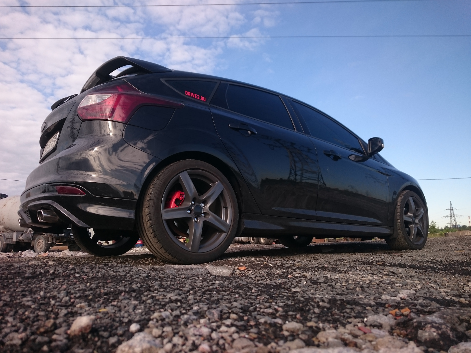 Zetec Ford Focus 3