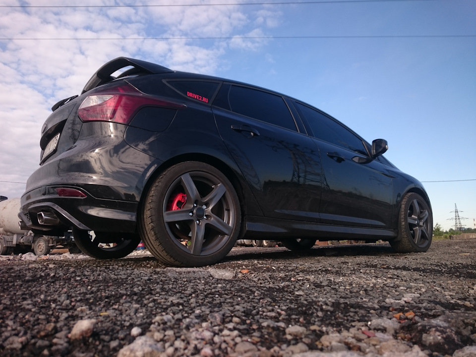 Обвес #2 Задняя юбка Zetec S — Ford Focus Hatchback III, 1,6 л, 2012 ...