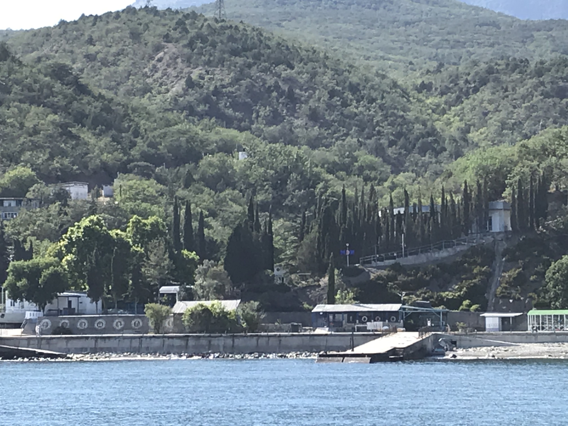 Лагерь мэи алушта старые фото