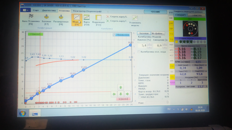 Настройка omvl saver наверно последняя — Сообщество «Ремонт и ...