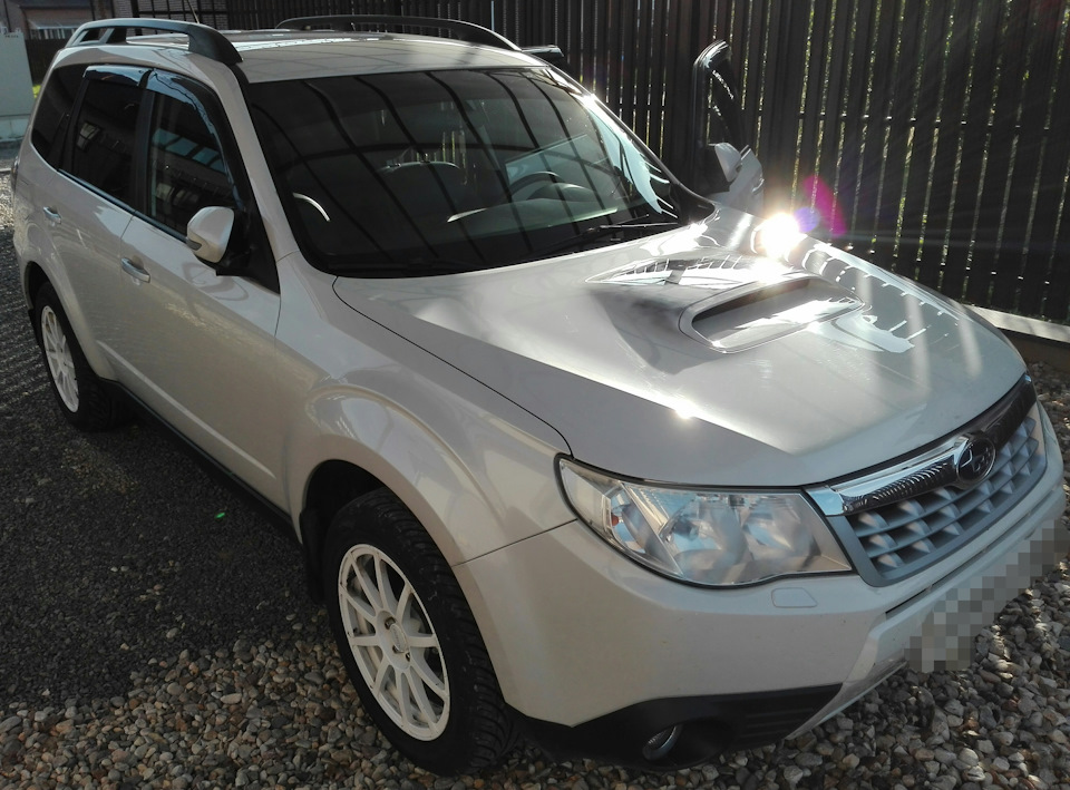 Окончательная Спецификация автомобиля. — Subaru Forester (SH), 2,5 л ...