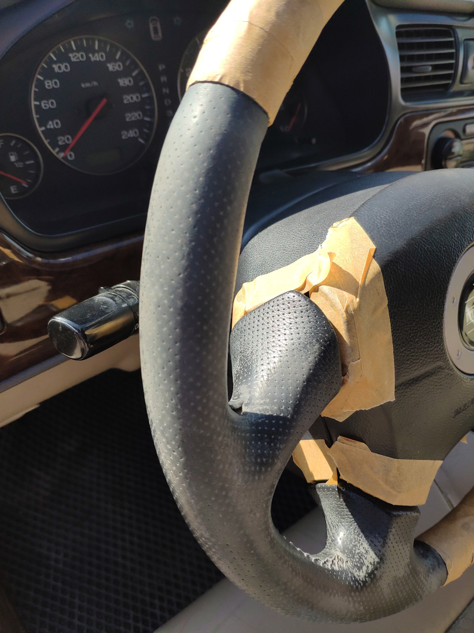 Фото в бортжурнале Subaru Legacy Outback (BE, BH)