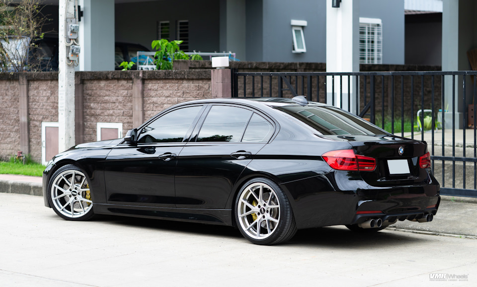Vmr V804 19 Hyper Silver Bmw F30 320d Megawheel Ru Na Drive2