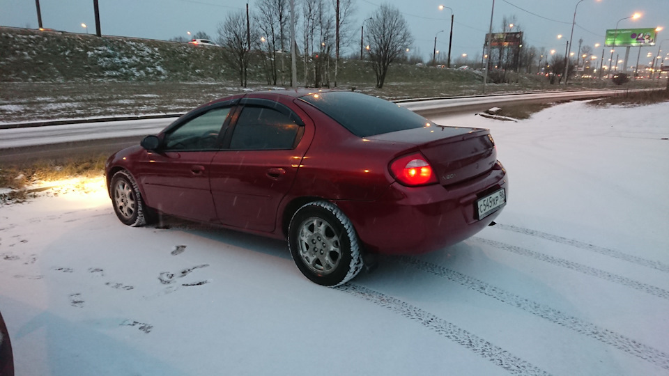 Фото в бортжурнале Dodge Neon II