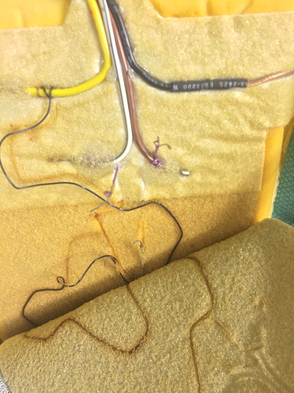 Подогрев сидения — KIA Magentis II, 2 л, 2008 года | своими руками | DRIVE2