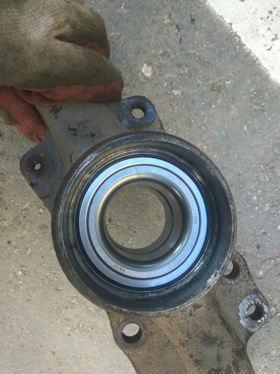 Фото в бортжурнале Chevrolet Niva (1G)