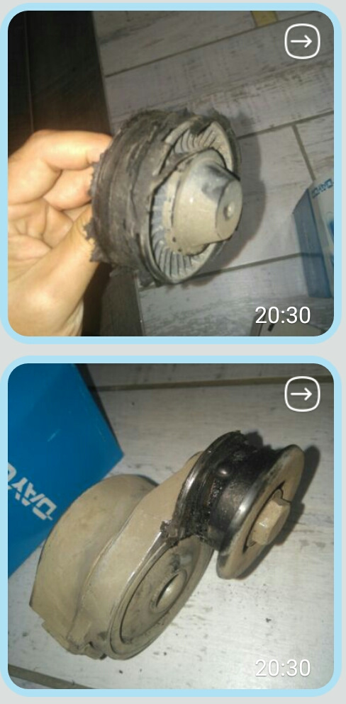 заклинившие ролики — Land Rover Freelander 2 (L359)