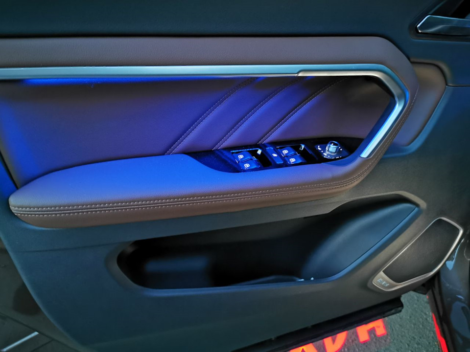 Дверная карта хавал ф7