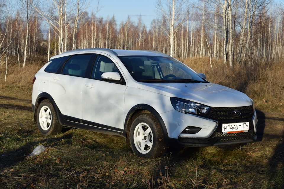Фото в бортжурнале Lada Vesta SW Cross (1G)