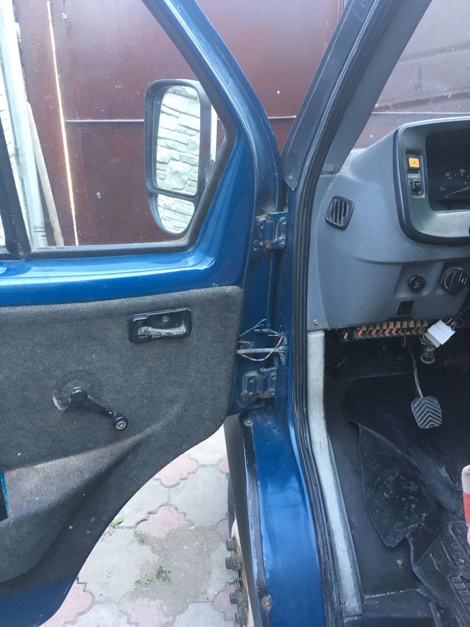 Проводка — ГАЗ Газель, 2,3 л., 2003 года | электроника | DRIVE2