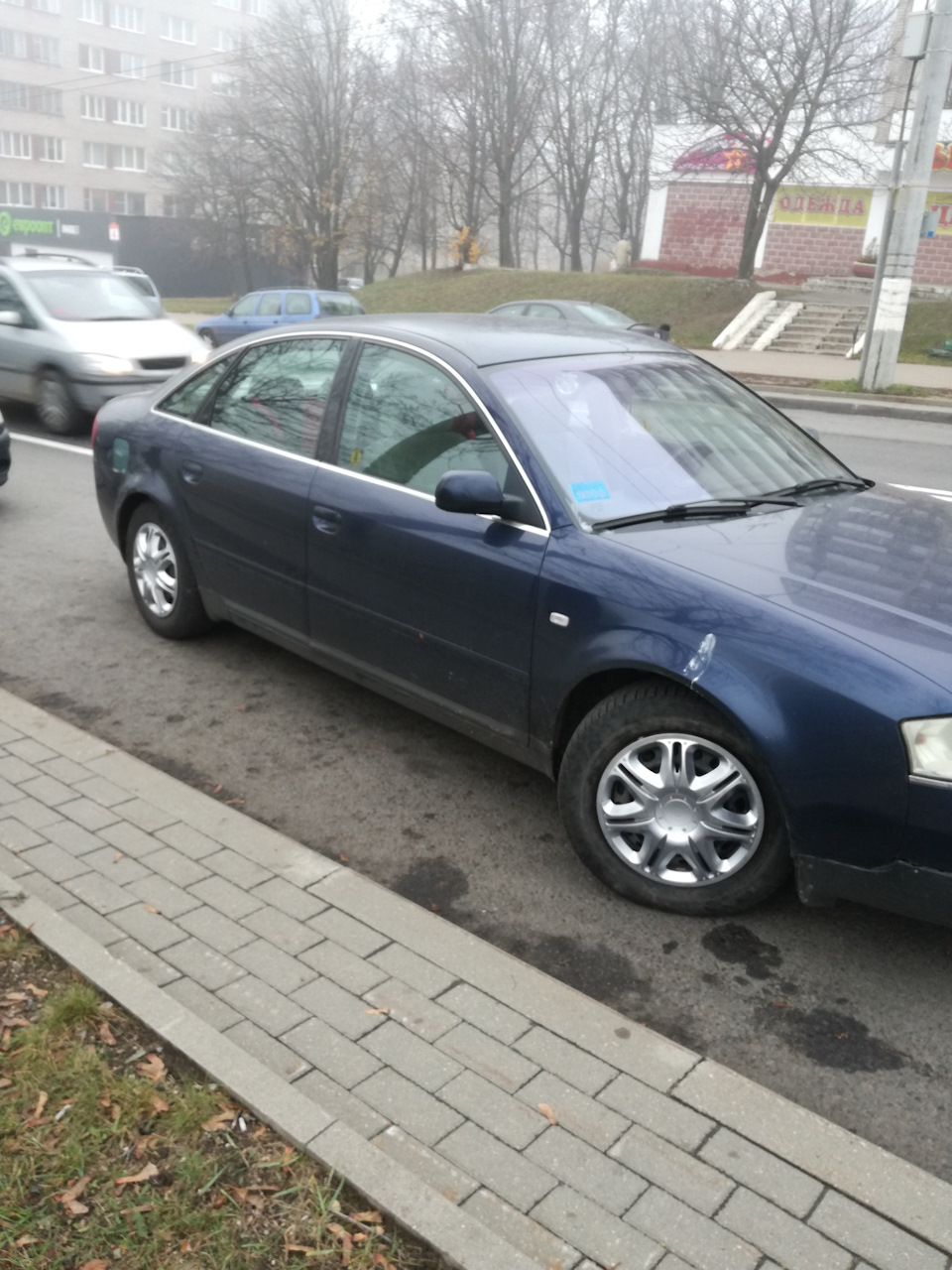 Нужна помощь Беларусь — Audi A6 (C5), 2,4 л, 1998 года | путешествие |  DRIVE2