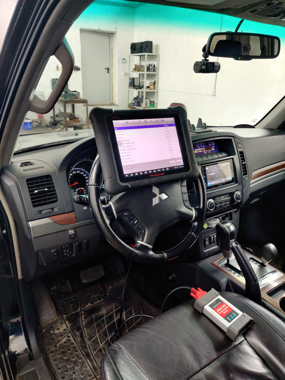 Прошивка АДАКТ 3.2 4M41 Diesel — Mitsubishi Pajero (4G), 3,2 л, 2008 ...