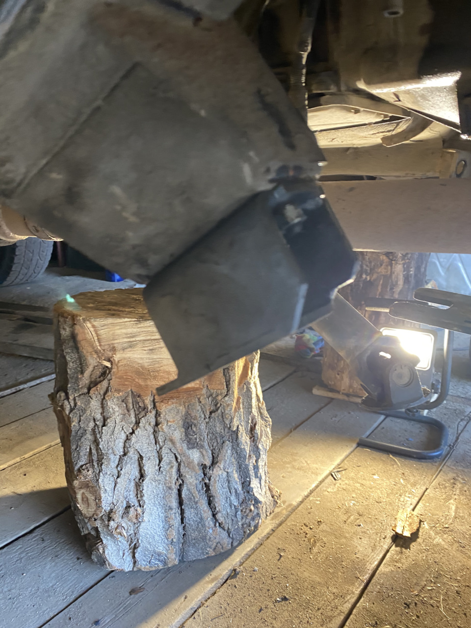 Перенос передней балки Нива — Lada 4x4 5D, 1,7 л, 2011 года | тюнинг ...