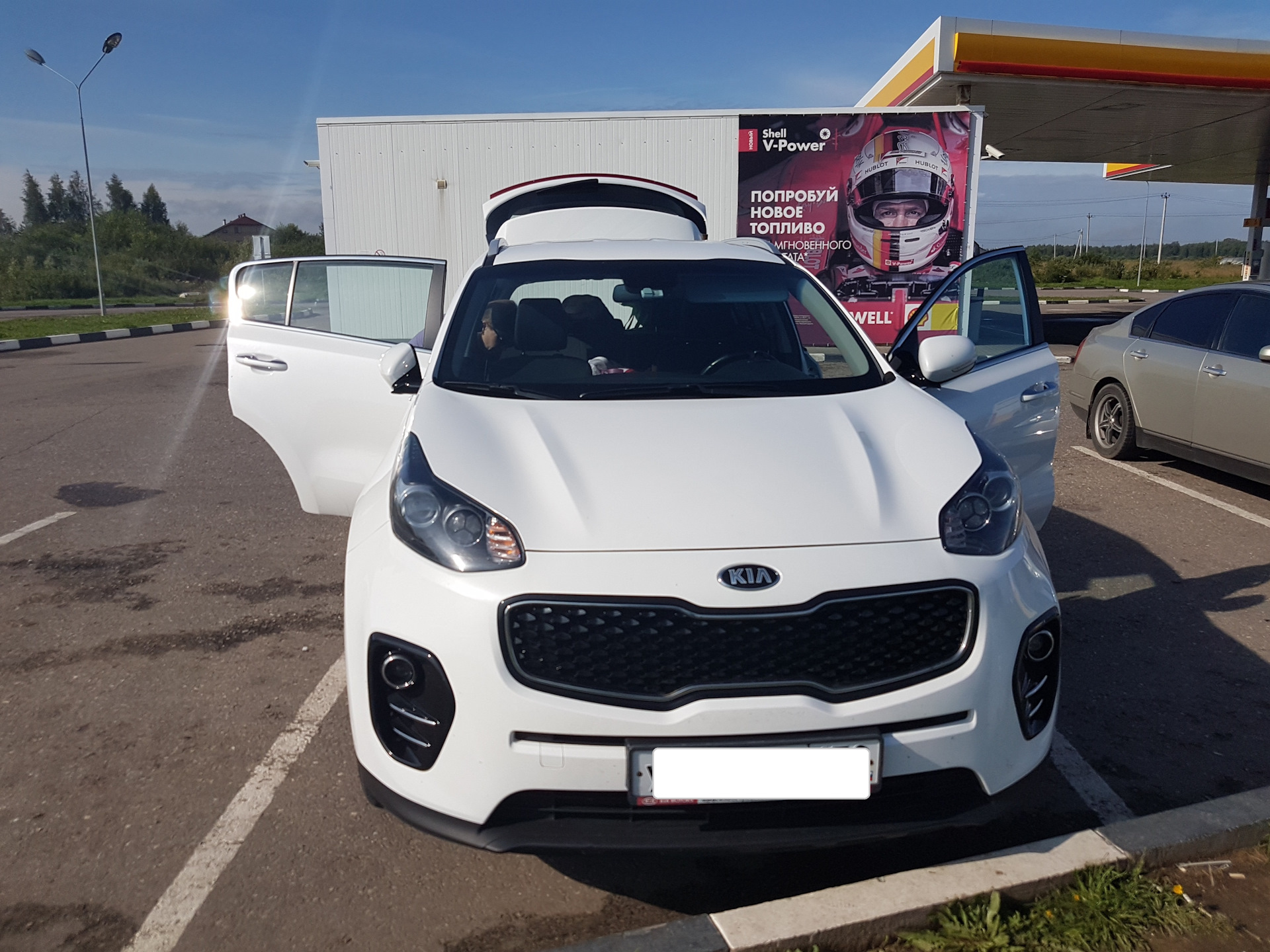 Поездка. Санкт-Петербург — Лазаревское. 2019 (16.07-17.07). — KIA Sportage  (4G), 2 л, 2016 года | путешествие | DRIVE2