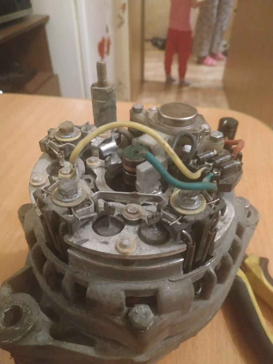 Генератор… Пропала зарядка — Lada 21104, 1,6 л, 2006 года | поломка ...