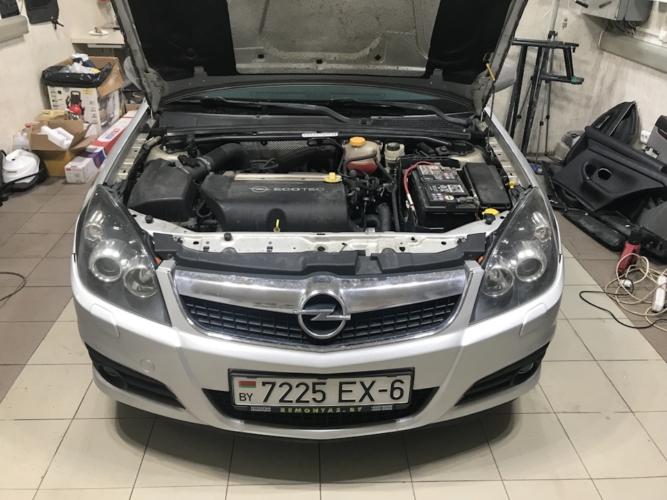 Распорка opel vectra a