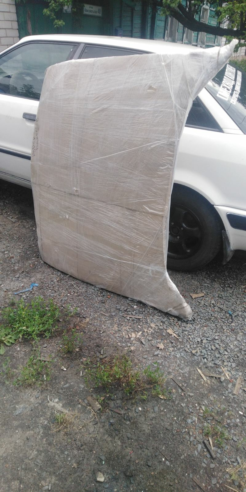 Давление масла и кнопки стеклоподъемников — Mazda 626 IV (GE), 2 л ...