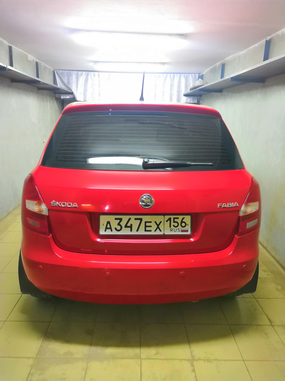 Уходит лето, уходит и авто — Skoda Fabia Mk2, 1,4 л, 2013 года | продажа  машины | DRIVE2