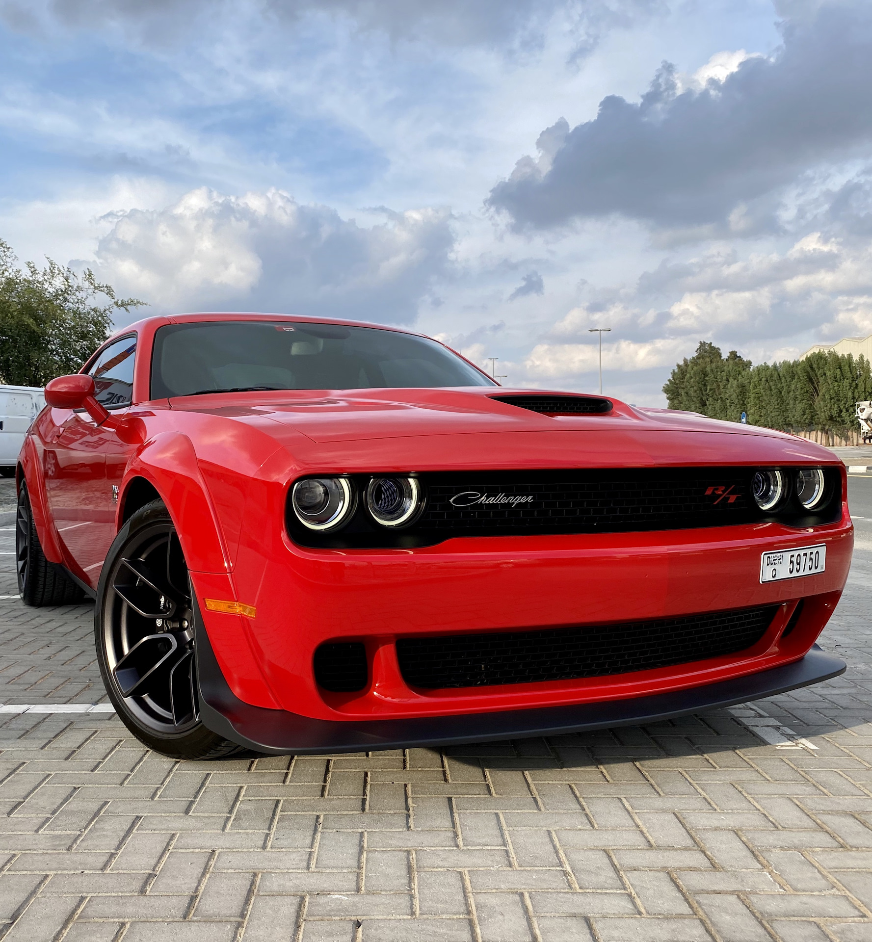 Dodge Challenger Hemi 2019