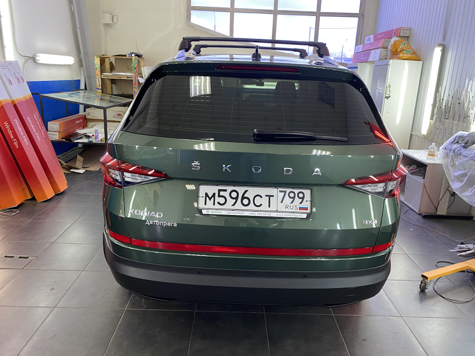 Фото в бортжурнале Skoda Kodiaq