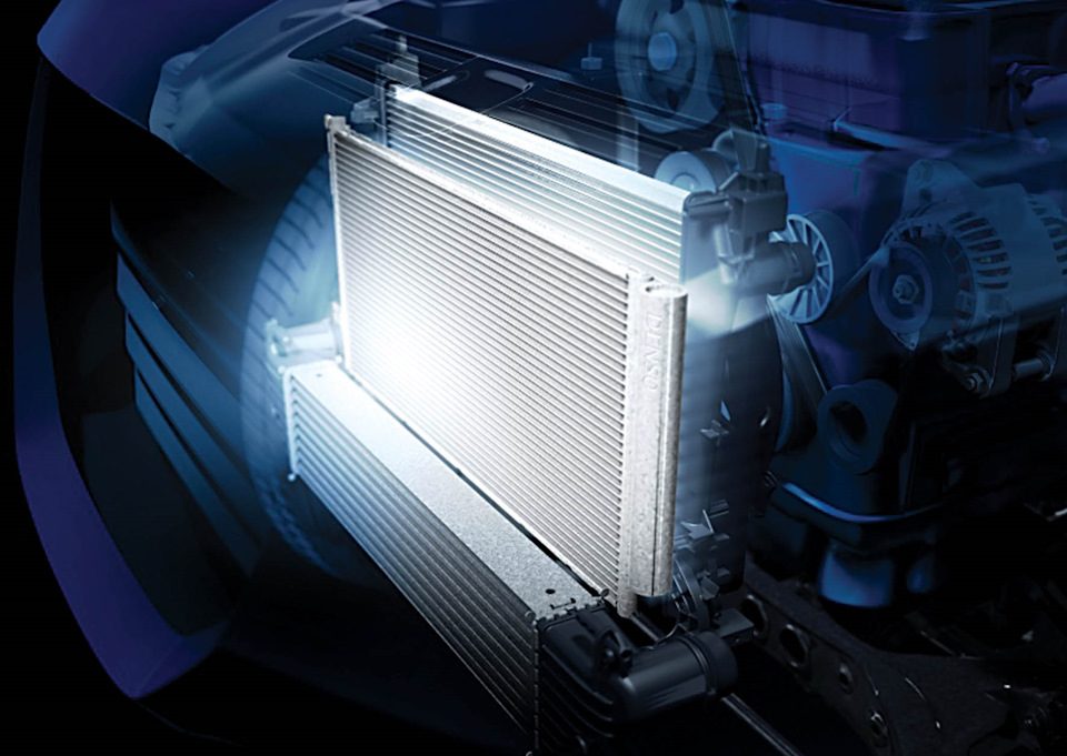 какую функцию выполняет конденсор denso. FEAAAgNR8uA 960. какую функцию выполняет конденсор denso фото. какую функцию выполняет конденсор denso-FEAAAgNR8uA 960. картинка какую функцию выполняет конденсор denso. картинка FEAAAgNR8uA 960. Каждая деталь современного автомобиля становится легче и компактнее — так производители стремятся создавать все более легкие и эффективные автомобили, потребляющие меньше топлива. С учетом этой тенденции компания DENSO в сотрудничестве с ведущими мировыми автопроизводителями разработала легкий и компактный конденсор с технологией суперохлаждения. Эффективность первых серий данного конденсора на 15 % превышала показатели стандартных многоконтурных конденсоров, однако со временем, благодаря непрерывному усовершенствованию конструкции, она была увеличена до 45 %.