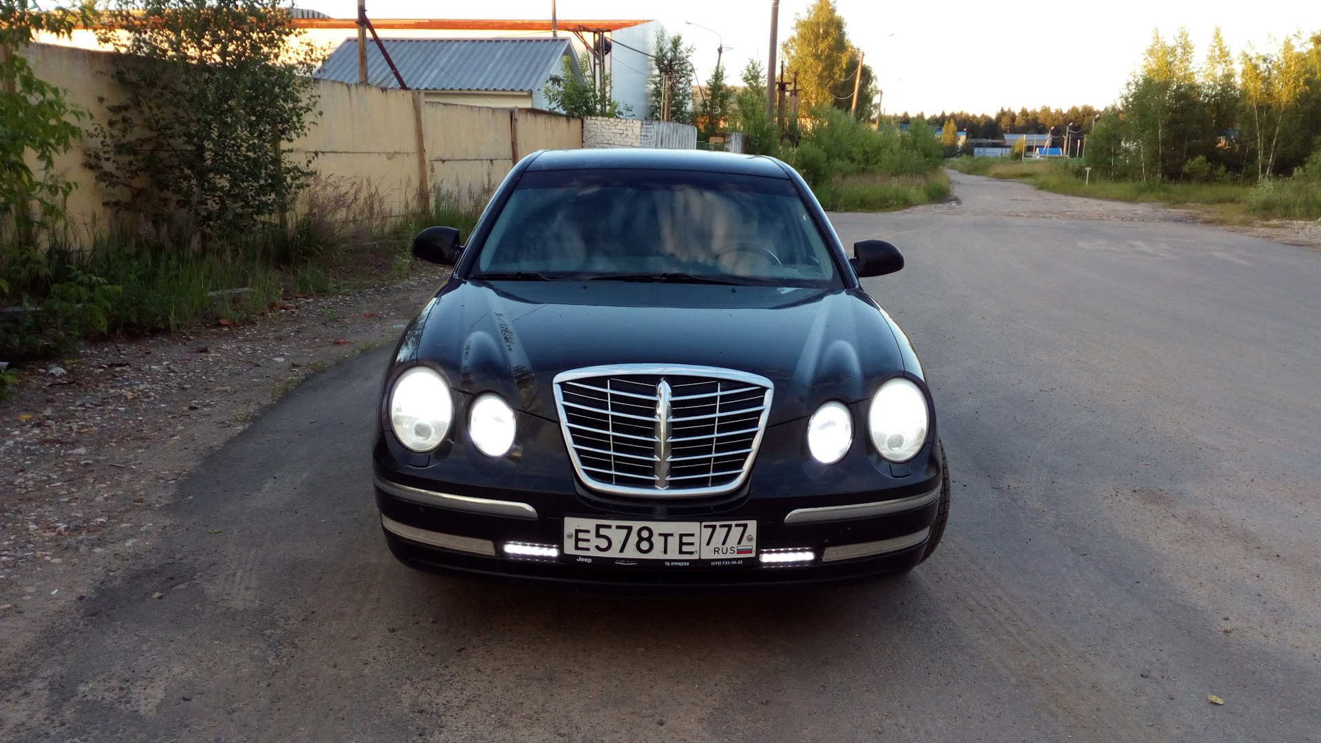 KIA Opirus 3.5 бензиновый 2006 | Продуманный седан люкс на DRIVE2