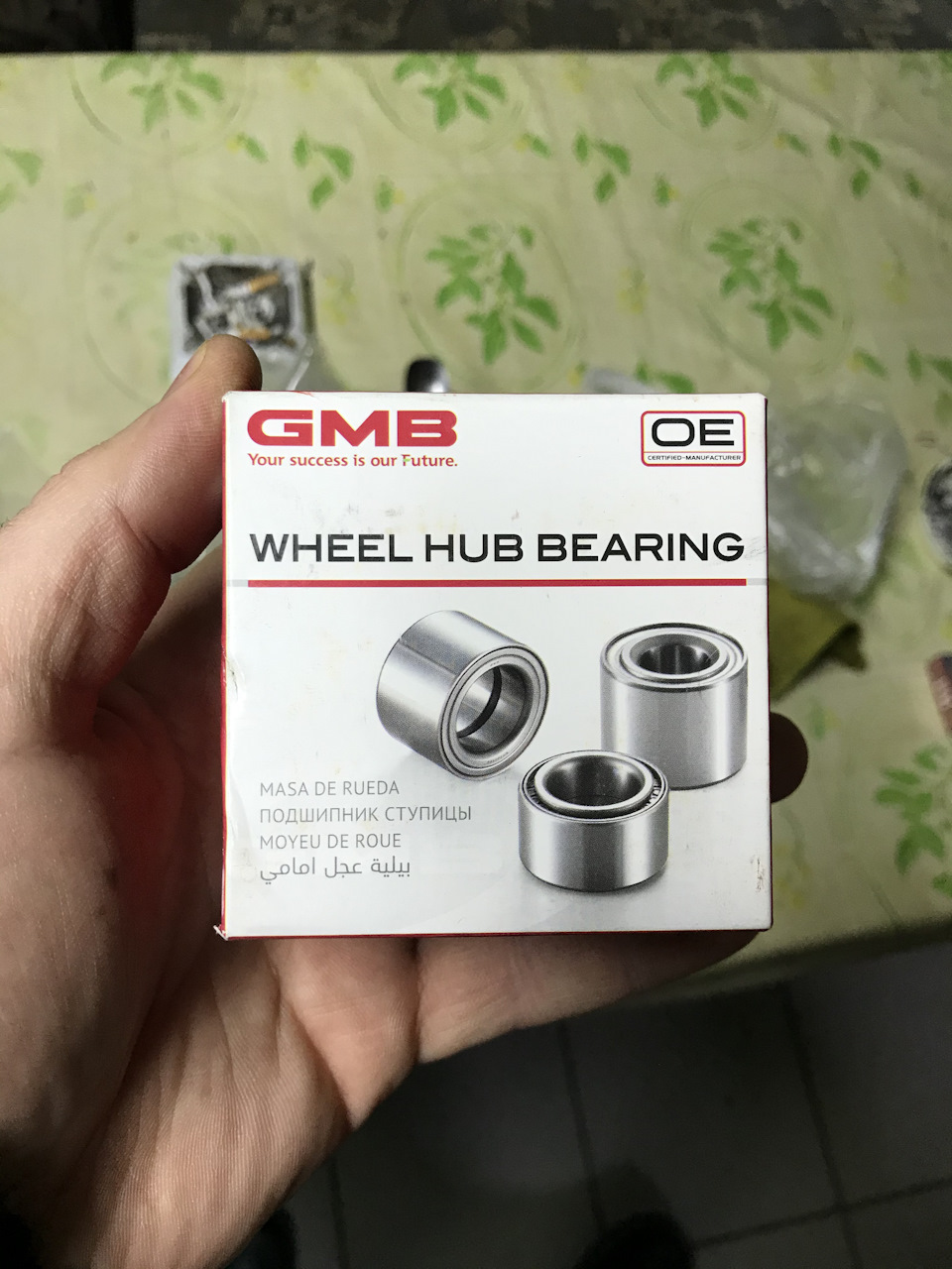 Замена тормозных дисков, колодок, ступичного подшипника — Hyundai ...