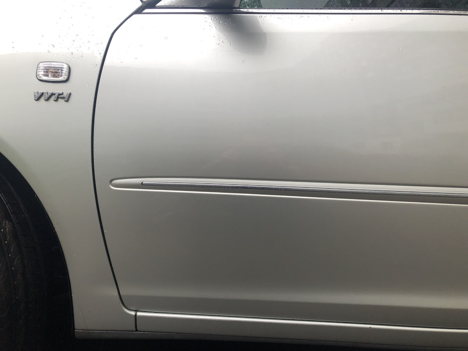 Чистка Кузова «синей глиной» — Toyota Camry (XV30), 2,4 л, 2004 года ...