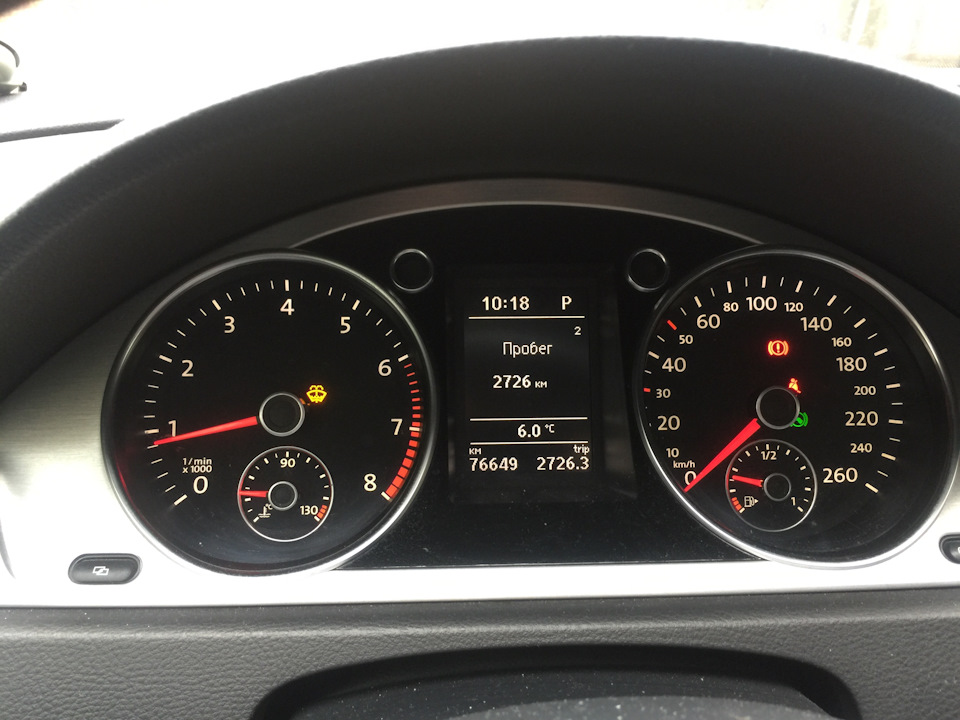 Масложер — Volkswagen Passat B7, 1,8 л, 2011 года | наблюдение | DRIVE2