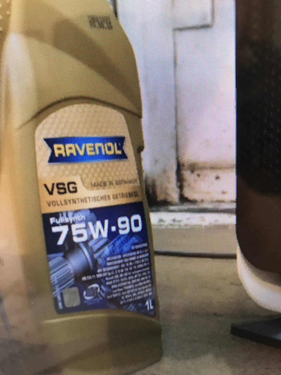 ravenol vsg 75w-90