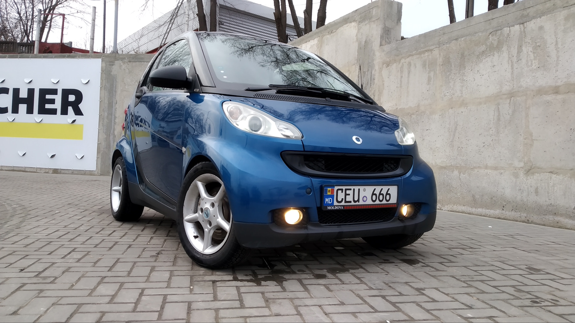 Smart fortwo (2G) 1.0 бензиновый 2007 | Pulse на DRIVE2