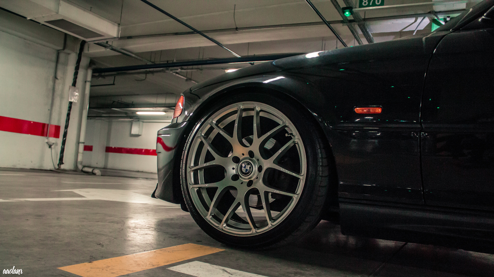 PDW KAISER R19 — BMW 3 series Coupe (E46), 2,8 л, 2000 года | колёсные ...