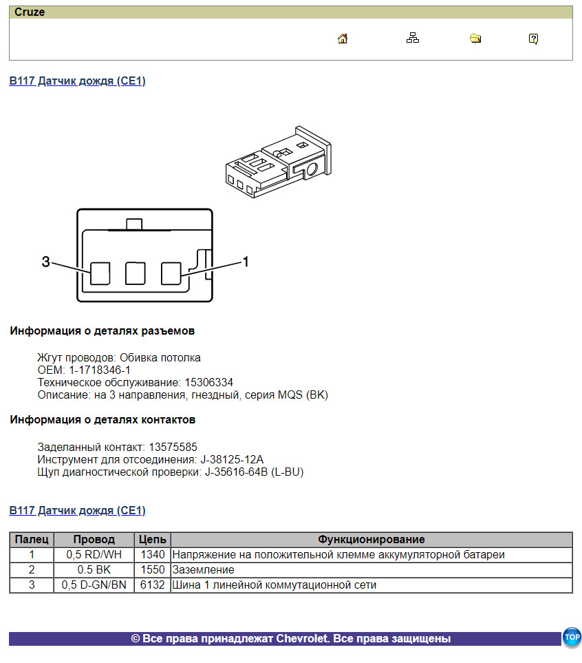 15306334 Разъем GM | Запчасти на DRIVE2